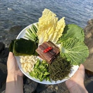 과메기 20쪽 야채풀세트
