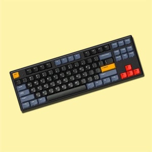 한성 GK893B PRO 동그리 8K 유무선 50g 한무무 사무실 무소음 저소음 사무용 게이밍 키보드