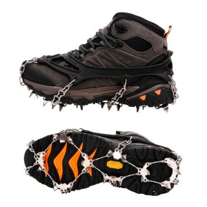 등산 아이젠 체인 빙판길 등산용 눈길 설피 한라산아이젠 겨울 26피크 블랙, L