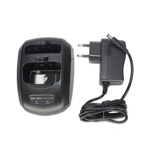 이테크 무전기 충전기 세트 EP400 정품