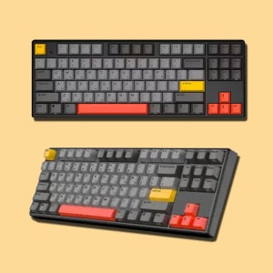한성 GK893B PRO 염료승화 유무선 사무용 저소음 무소음 무접점 한무무 게이밍 키보드