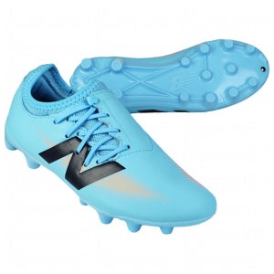 뉴발란스 퓨론 V7 디스패치 HG JR 유소년 맨시티 축구화 라이트 블루