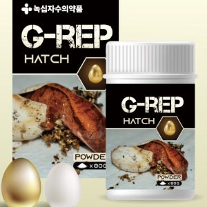 녹십자 지렙 해치 산란보조제 80g 눈꽃알 파충류 칼슘제