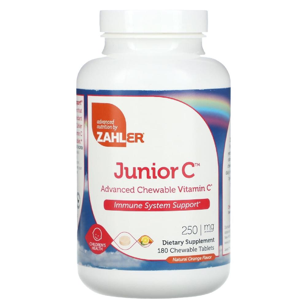 <b>자일러 비타민C</b> 250mg 180정 츄어블 씹어먹는 오렌지맛 VitaminC
