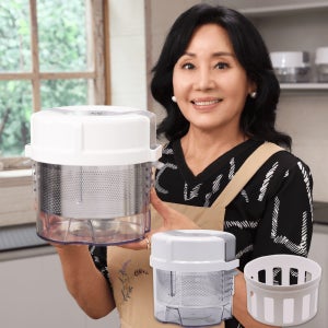 하이로 빅스텐 짤순이 대용량 2.4리터 유청분리기 음식탈수기 스테인레스 5단계 강약조절