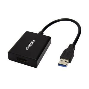 HDTOP USB3.0 TO HDMI컨버터 FHD 외장 그래픽 확장카드 HT-3C023