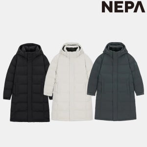 네파 롱패딩 남자 여자 구스다운 거위털 겨울 롱 다운 패딩 점퍼