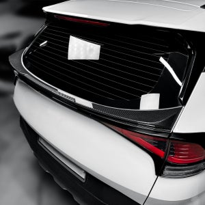 스포티지 NQ5 튜닝용품 스포일러 카본 몰딩