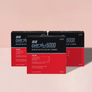 생생아르기닌6000 액상 30포, 3개