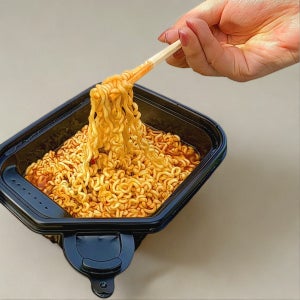 발열 라면 용기 비화식 발열팩 도시락 전투식량