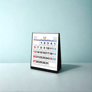 큰 글씨 탁상 달력 2025년 직장인 사무실 탁상 달력 캘린더
