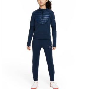 나이키 어린이 겨울 축구복 상하의 세트 써마핏 싸커 드릴탑 팬츠 키즈 여성 풋살 패딩