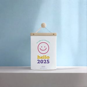 2025년 벽 달력 대형 벽 걸이 큰 달력 카렌다