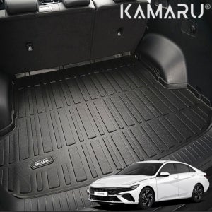 더뉴 아반떼 CN7 카마루 TPE 트렁크매트