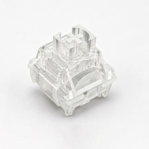 TTC Frozen V2 아이스프로즌 투명 리니어 저소음 기계식 스위치 공장윤활 3pin