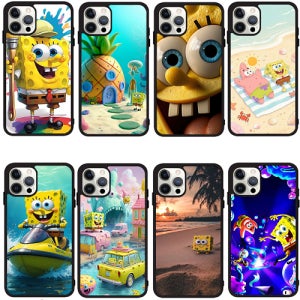 스펀지밥 3D 케이스 A55 노트20 아이폰16 아이폰17 X커버5 A16 S21+