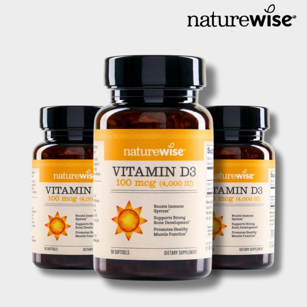 네이쳐와이즈 <b>비타민D34000IU</b> 30소프트젤