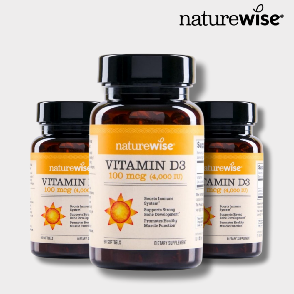 네이쳐와이즈 <b>비타민D34000IU</b> 90소프트젤