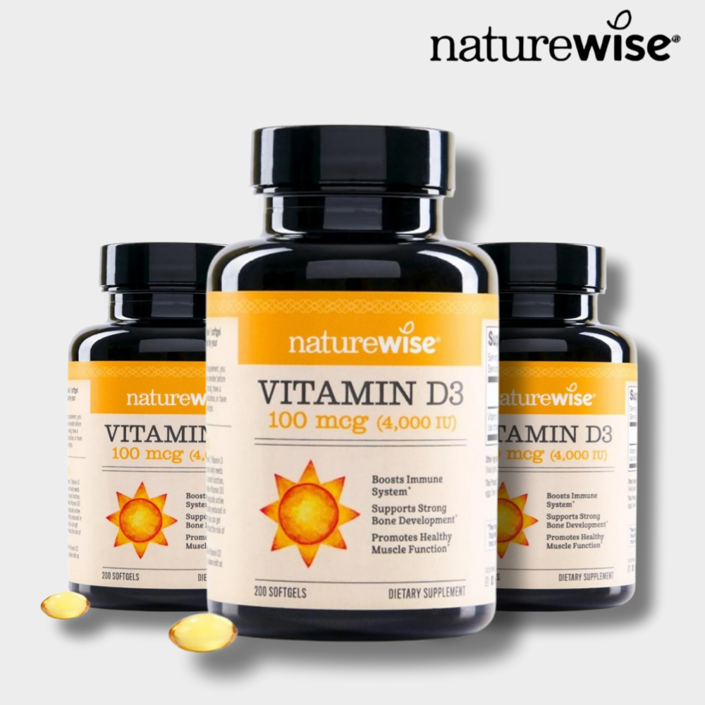 네이쳐와이즈 <b>비타민D34000IU</b> 200소프트젤