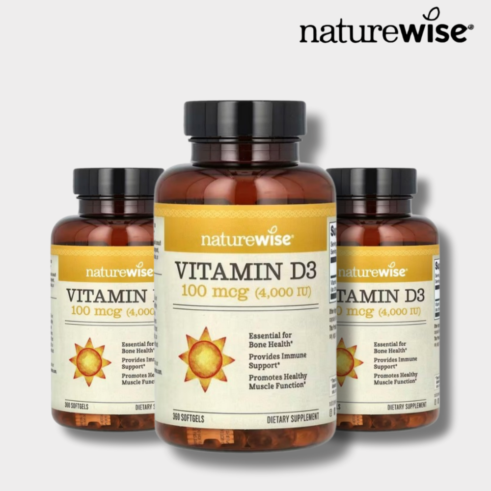 네이쳐와이즈 <b>비타민D34000IU</b> 360소프트젤