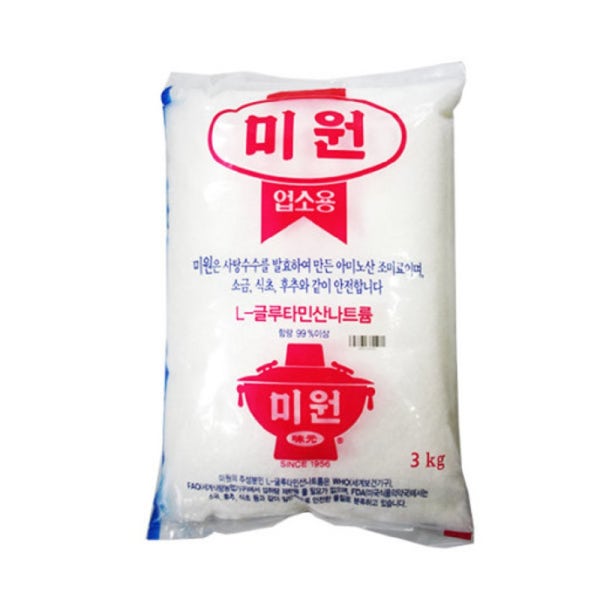 미원 3kg (업소용)