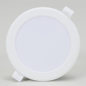 100mm(4인치) LED 방습 다운라이트 매입등 10cm, 10W, 주백색