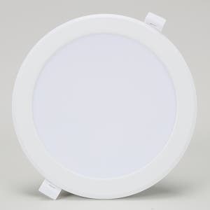 150mm(6인치) LED 방습 다운라이트 매입등 15cm, 15W, 주광색