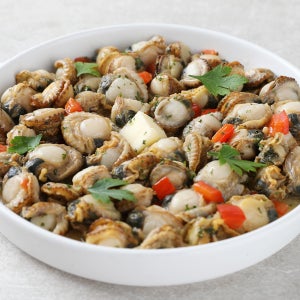 냉동 자숙 가리비살 도매 10kg