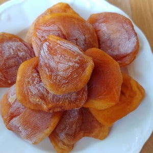 산청 유황 훈증을 하지 않은 감 말랭이 500g