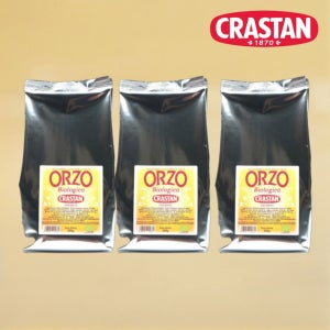 [수입직영몰] 무카페인 크라스탄 유기농 오르조 어린이 임산부 커피 300g, 3개