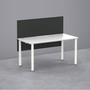 전면 사각 풀스크린 파티션 W600 화이트 CSPF8006S 심플즈가구