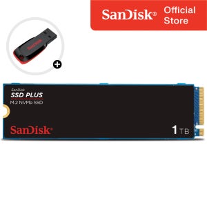 샌디스크 SSD NVMe M.2 PLUS 1TB 1테라 대용량 고성능 2280