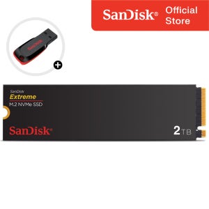 샌디스크 SSD NVMe M.2 Extreme 2TB 2테라 대용량 고성능 2280