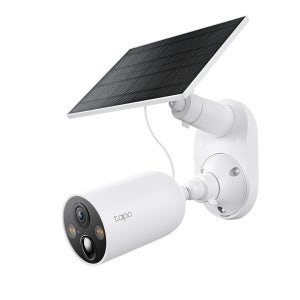 티피링크 400만화소 태양광충전 야간 풀컬러 무선 배터리 실외용 카메라 CCTV TC85 KIT
