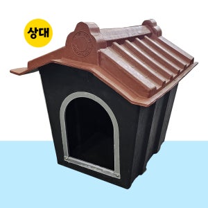 고무개집 (상대) 대형견 실외견 마당 진돗개 하우스
