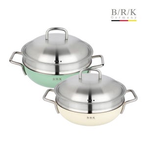 [BRK] 노르딕 통5중 316 스텐 파티웍 WOK 24cm
