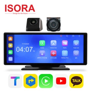 올인원 카플레이 AI 사물 감지 후방카메라 블박 네비 안드로이드 애플 호환