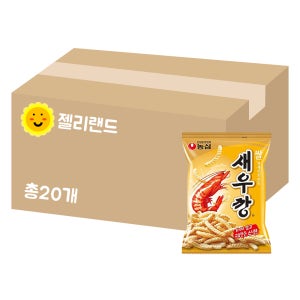 농심 쌀새우깡 80g X 20개 (1BOX)