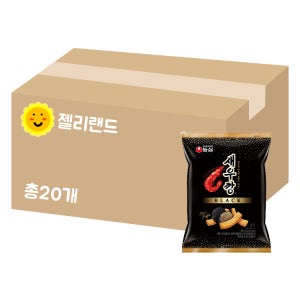 농심 새우깡블랙 72g X 20개 (1BOX)