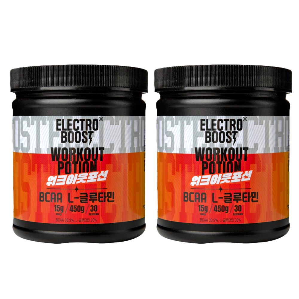 [1+1]타트체리맛 아미노산 BCAA L-<b>글루타민</b> 일렉트로 부스트 워크아웃 포션 두달분