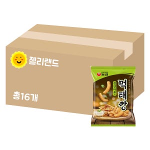 농심 먹태깡 청양마요맛 60g X 16개 (1BOX)