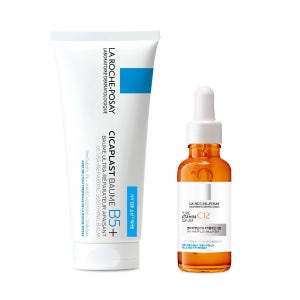 [라로슈포제] 순수비타민 C12 세럼 30ml + 시카플라스트 B5+ 밤 100ml