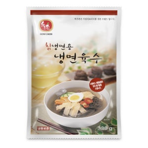 교동 하우촌 칡냉면육수 330g x 30개 1박스