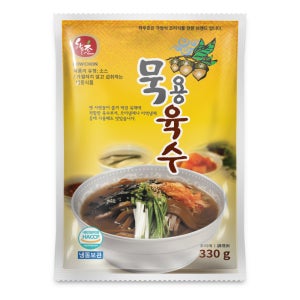 교동 하우촌 묵육수 330g x 30개 1박스