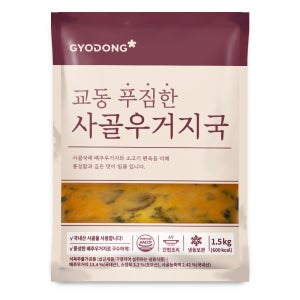 교동식품 푸짐한 사골우거지국 1.5kg