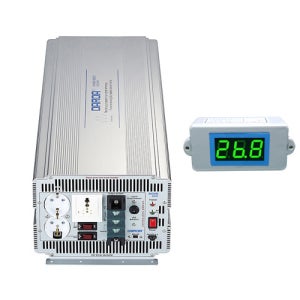 다르다 DC/AC 인버터 순수정현파 DK2410K (24V/10KW)