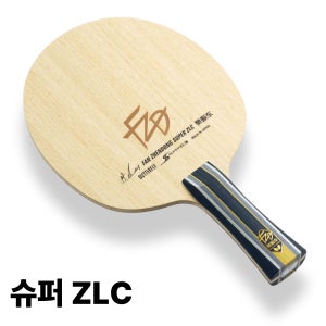 버터플라이 판젠동 슈퍼 ZLC 탁구 라켓 쉐이크 탁구채 FL그립 ST그립