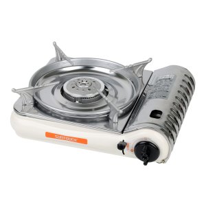 썬터치 휴대용 가스버너 가스렌지 ST-808-1 (일체형 바람막이)