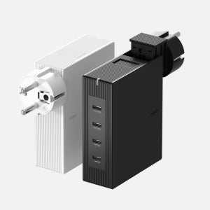 PD3.1 140W 여행용 접지 멀티 초고속충전기 GT410 블랙