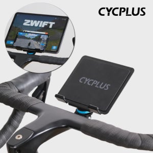 싸이플러스 트레이너 트레이 최대 12.9인치 즈위프트 스마트로라 핸드폰 거치대 가민호환